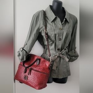 Beautiful Like New Dooney & Bourke Satchel Leather Bag